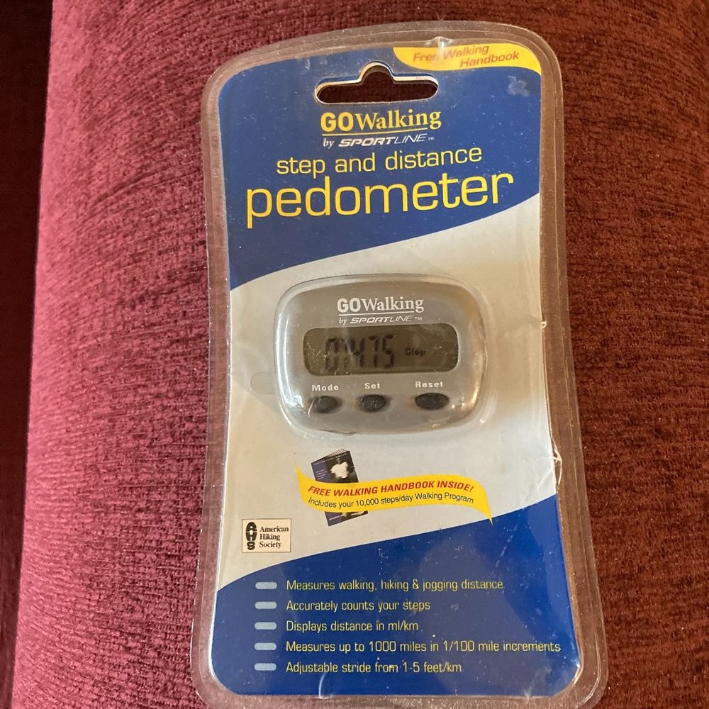 Run! Walk! Step and Distance Pedometer